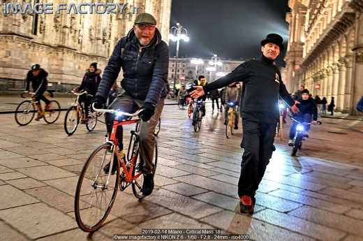 2019-02-14 Milano - Critical Mass 18